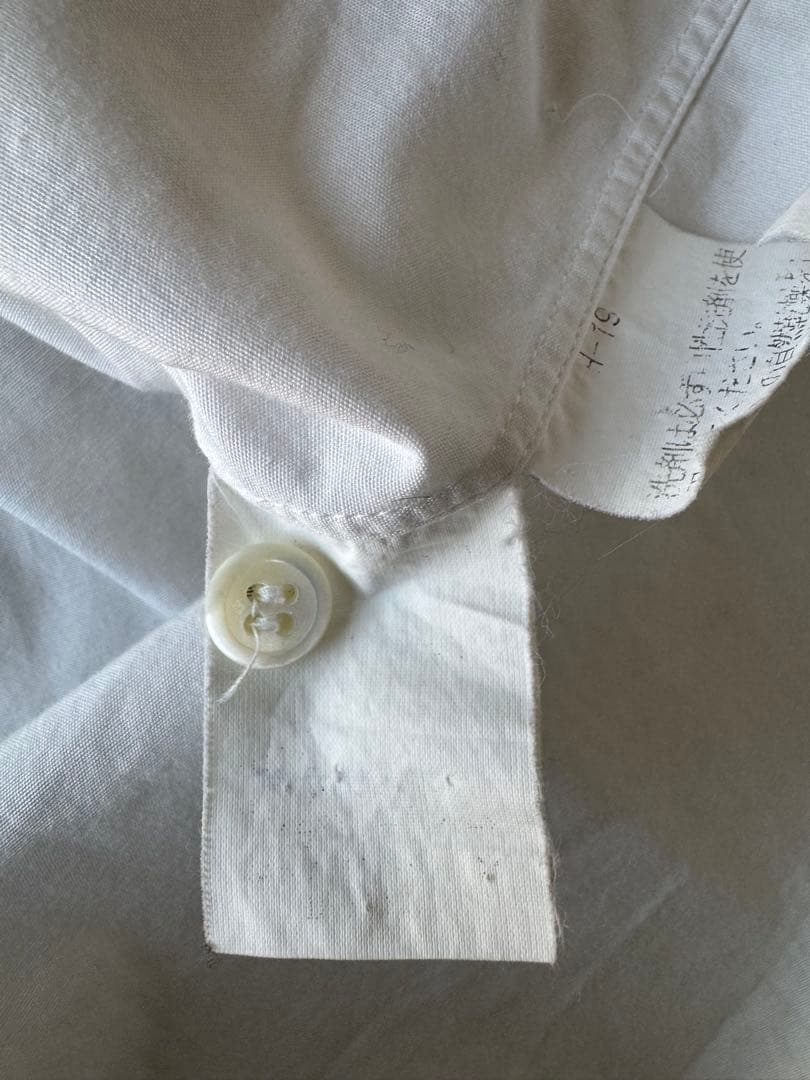 コムデギャルソンオム　ジップシャツ　田中期　田中オム