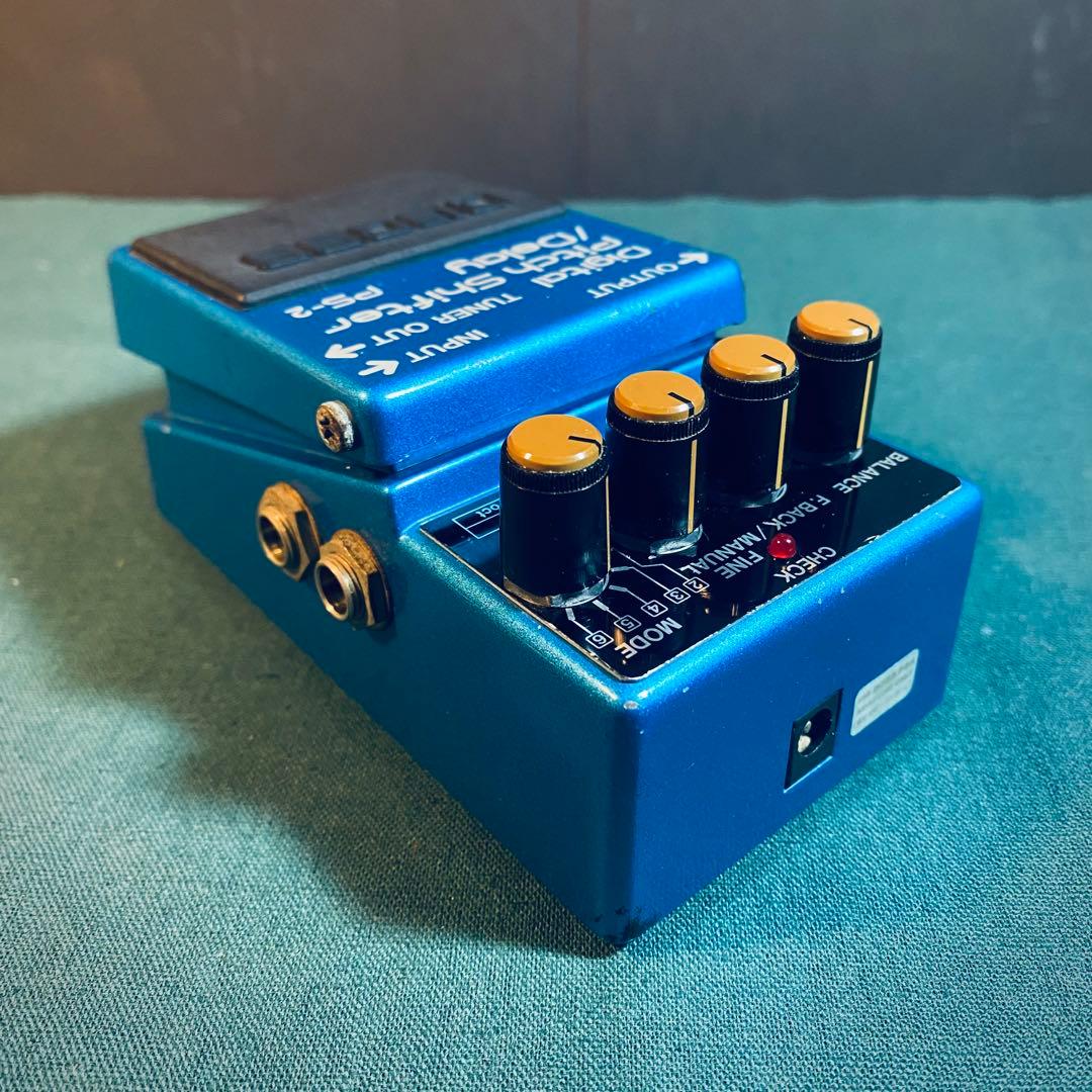 BOSS PS-2 デジタルピッチシフター/ディレイ 1991年 日本製