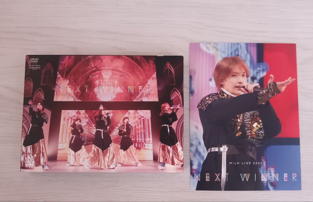 M!LK NEXT WINNER 初回限定盤 DVD