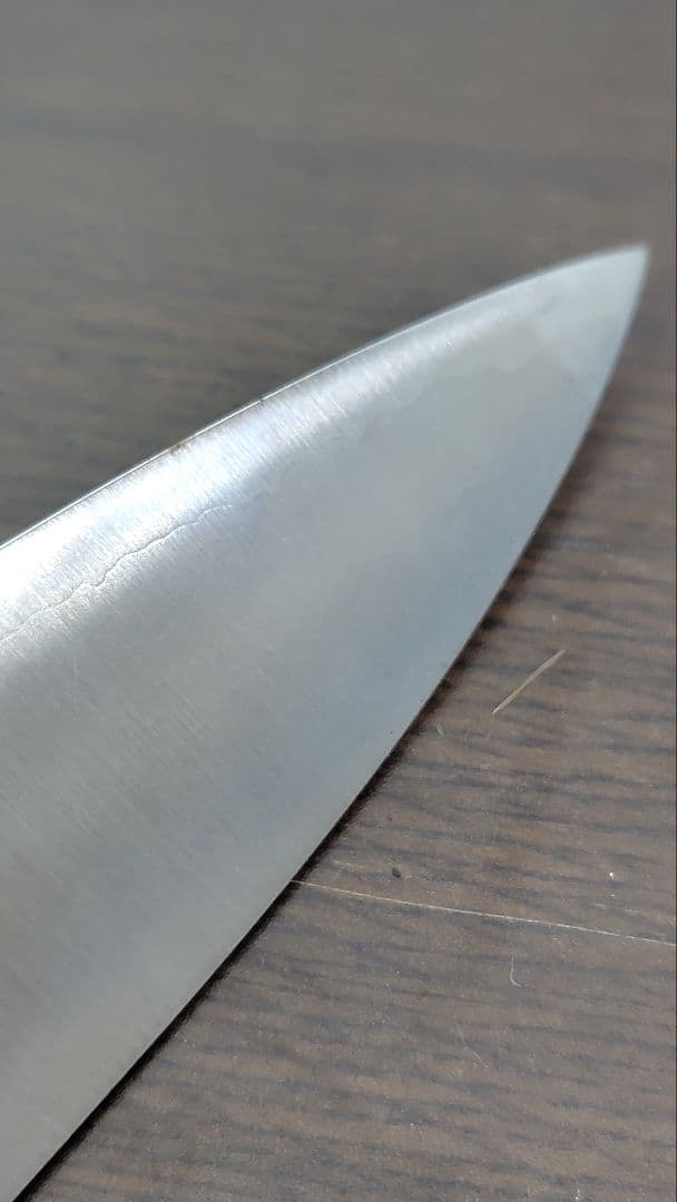 藤次郎作 牛刀包丁 約215mm 日本製 Tojiro 未使用に近い