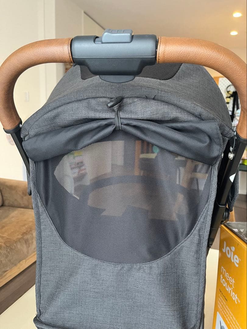 【美品】Joie Tourist ジョイー ベビーカー ブラック付属品あり