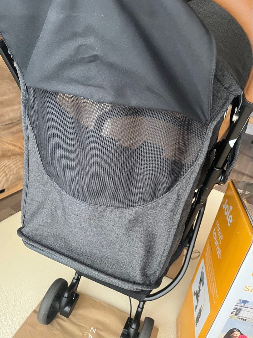 【美品】Joie Tourist ジョイー ベビーカー ブラック付属品あり