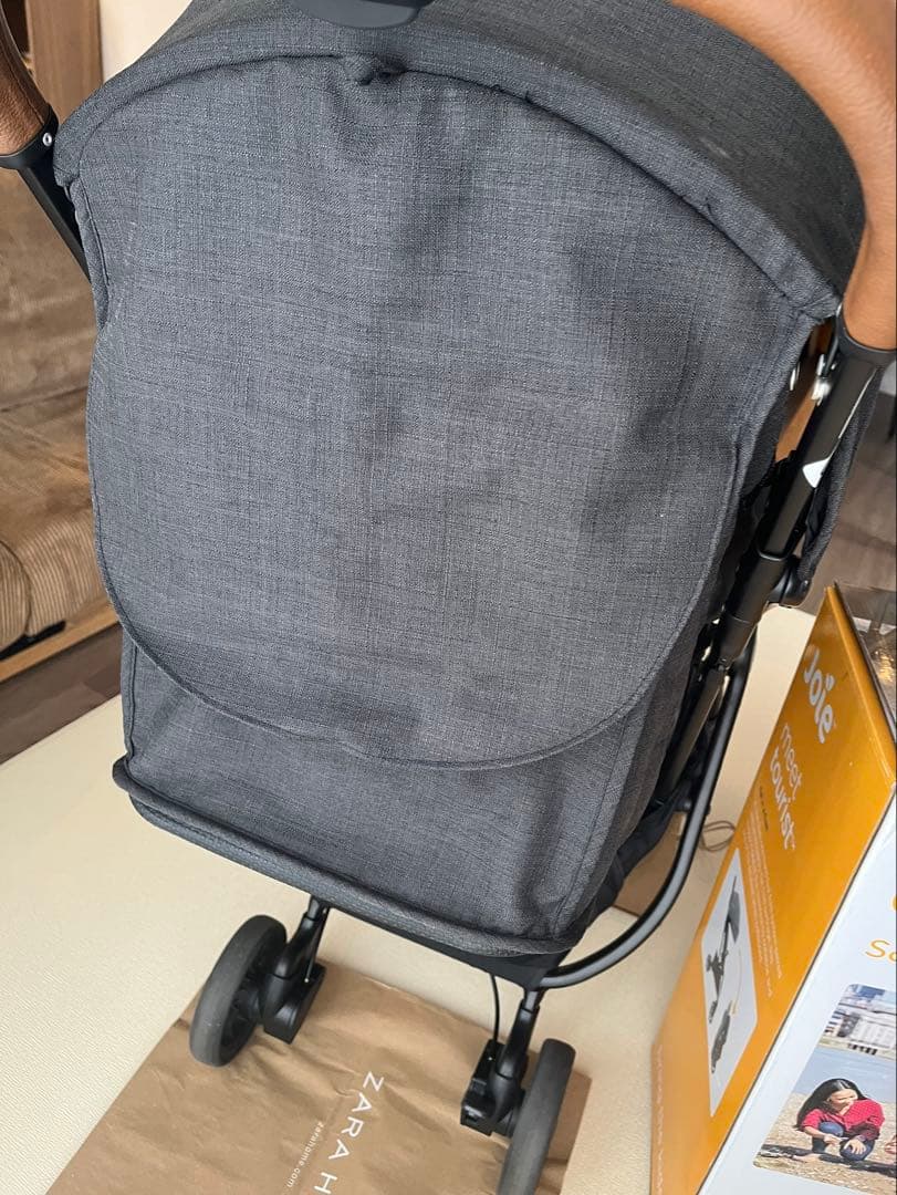 【美品】Joie Tourist ジョイー ベビーカー ブラック付属品あり