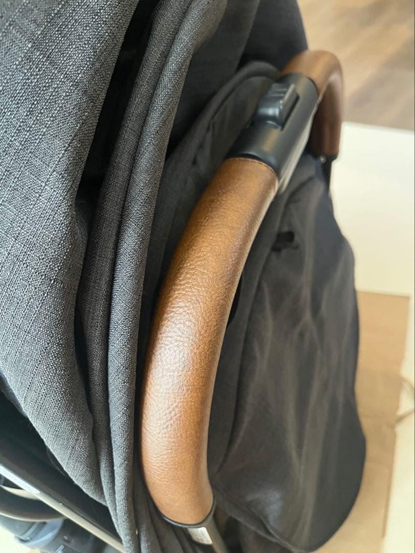 【美品】Joie Tourist ジョイー ベビーカー ブラック付属品あり