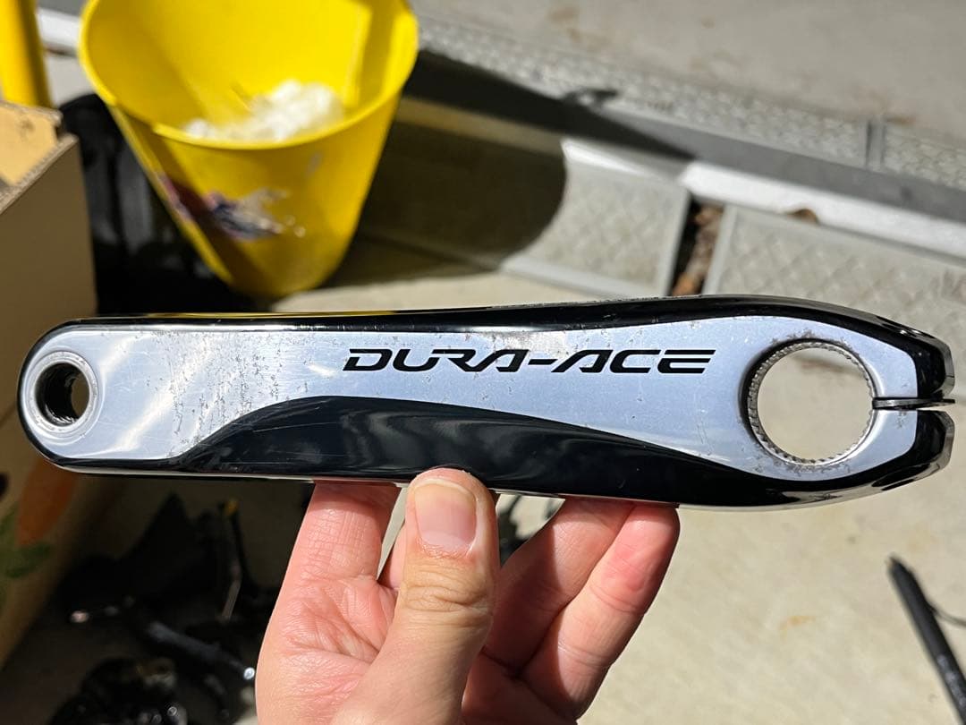 美品 デュラエース Di2 フルセット 両足パワーメーター付属