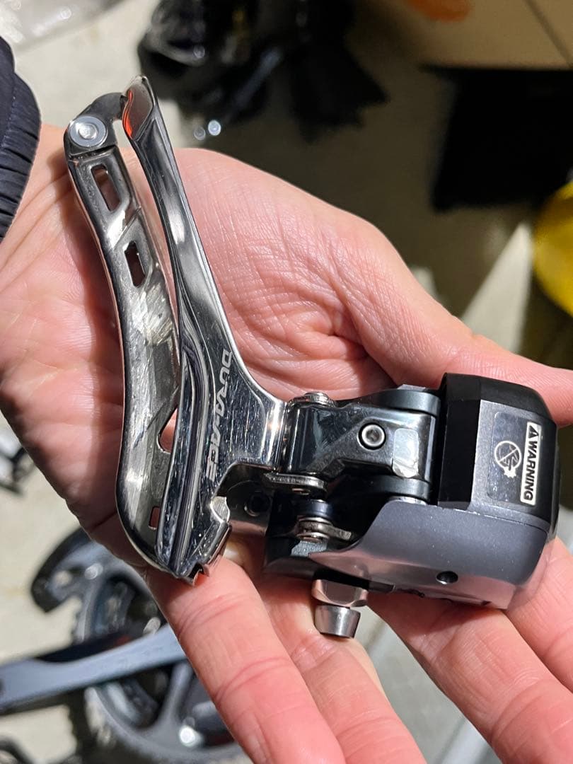 美品 デュラエース Di2 フルセット 両足パワーメーター付属
