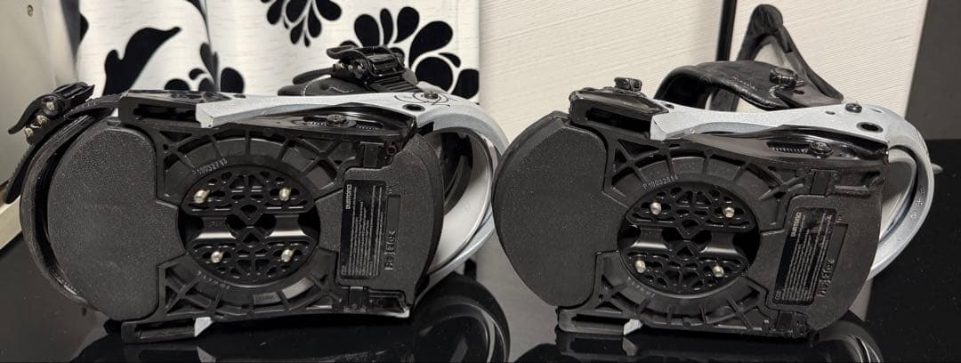 【美品】バートン CO2 BURTON Re:Flex ビンディングMサイズ