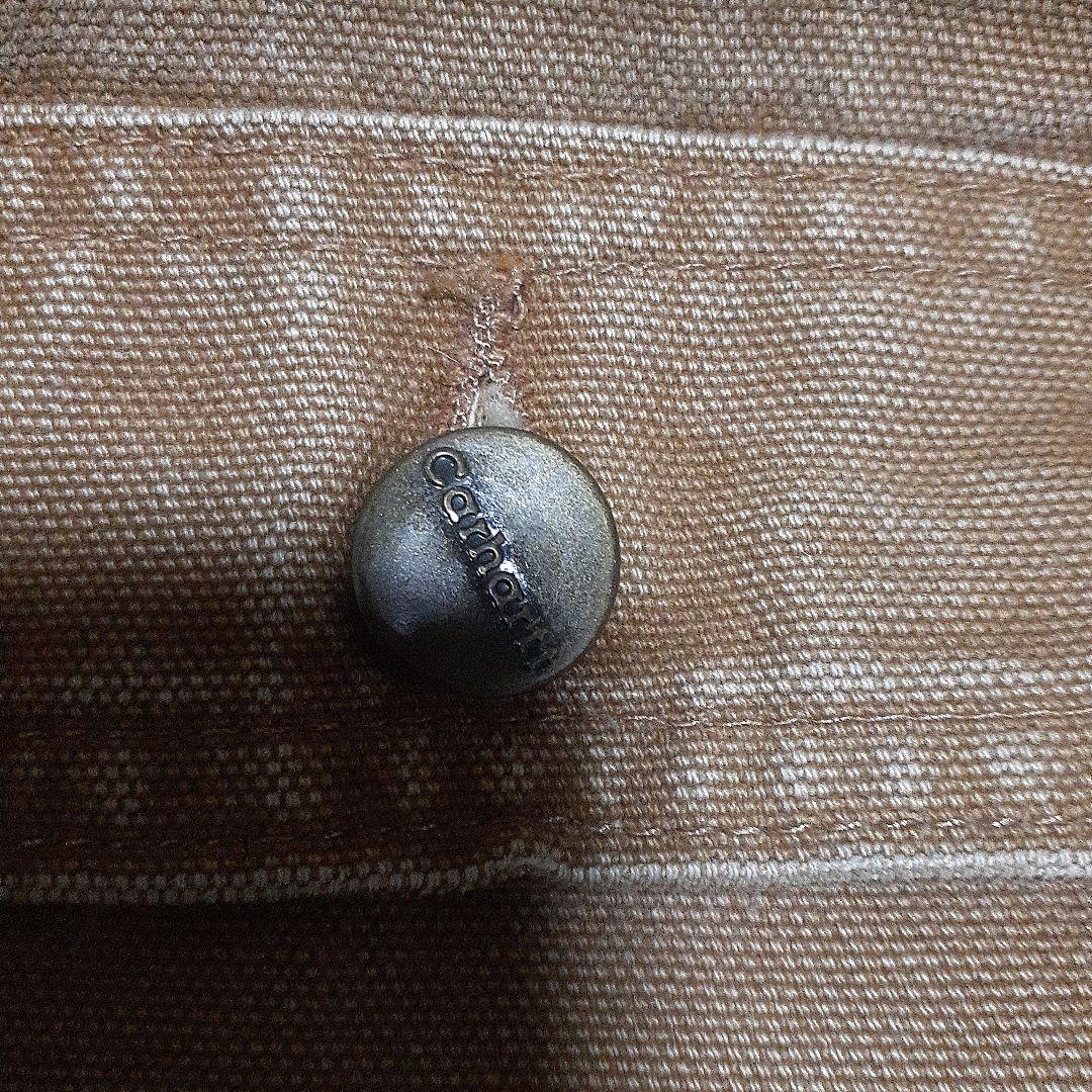 Carhartt USA製 トラディショナルジャケットC02BRN襟コーデュロイ