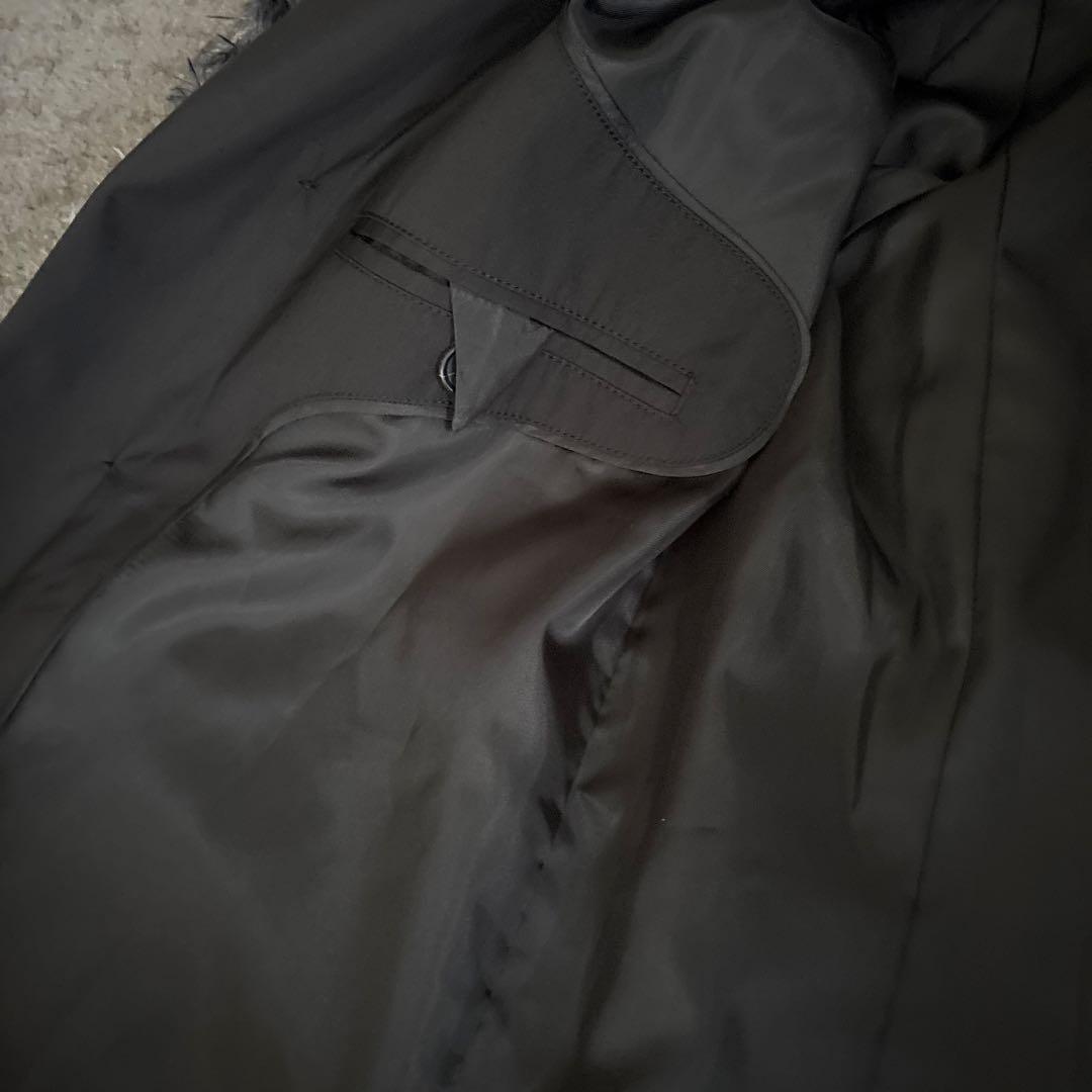 新品　バナナリパブリック　メンズ　S トレンチコート　黒