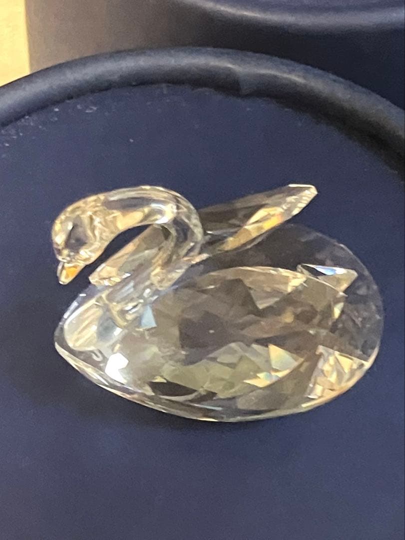 スワロフスキー シルバークリスタル 置物10点セット