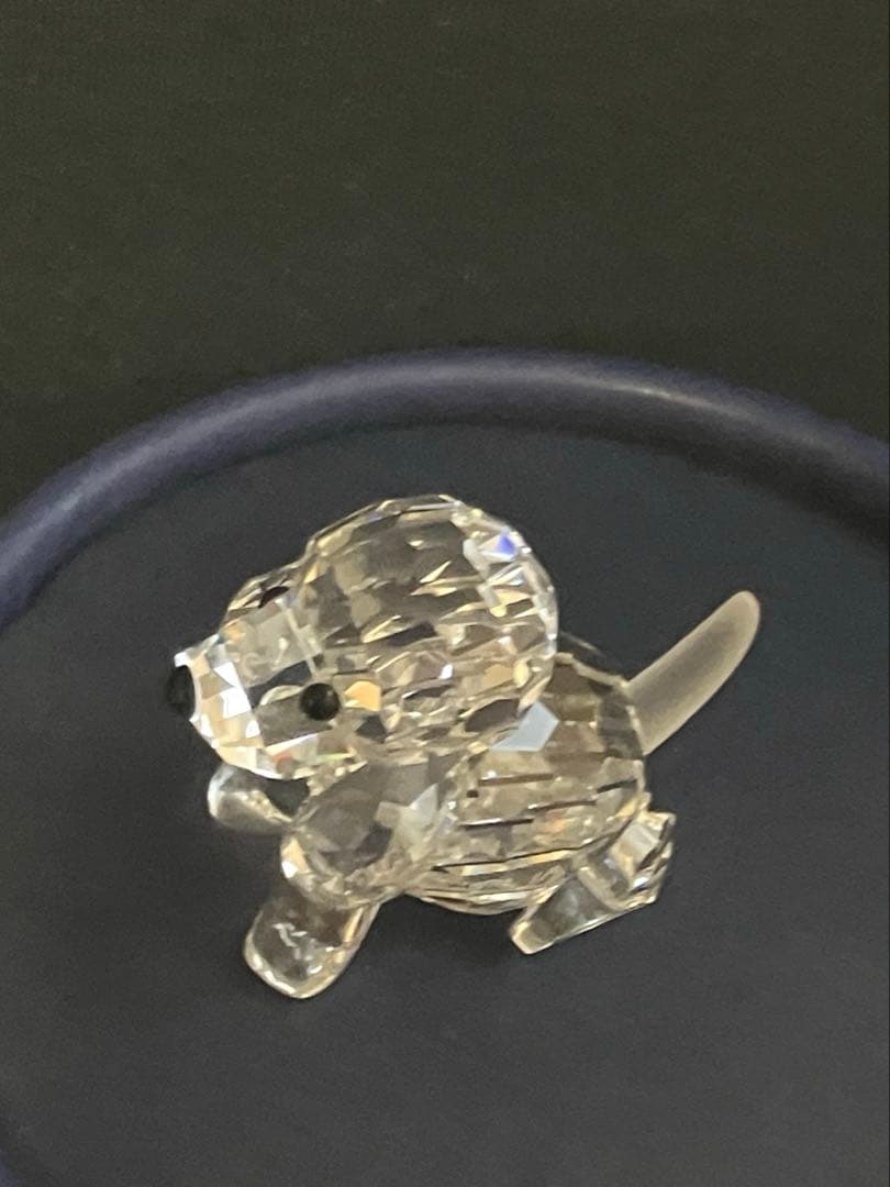 スワロフスキー シルバークリスタル 置物10点セット