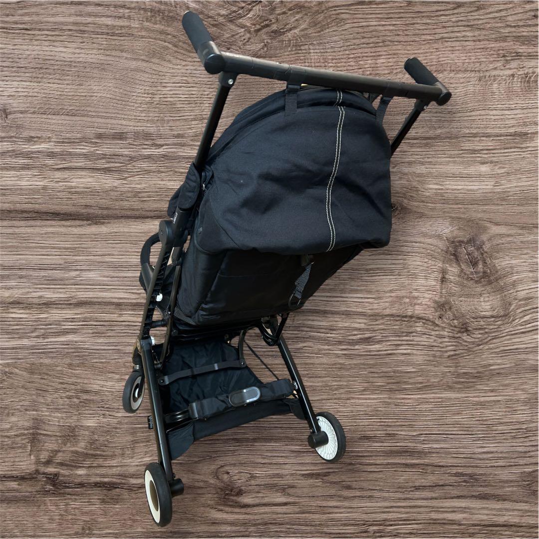 Cybex Libelle ベビーカー ムーンブラック 2023年購入