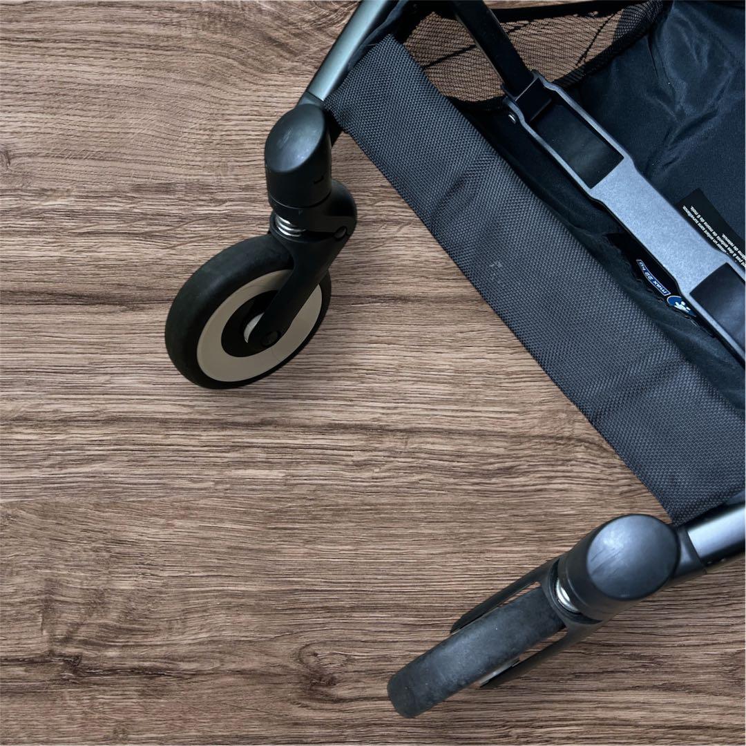 Cybex Libelle ベビーカー ムーンブラック 2023年購入