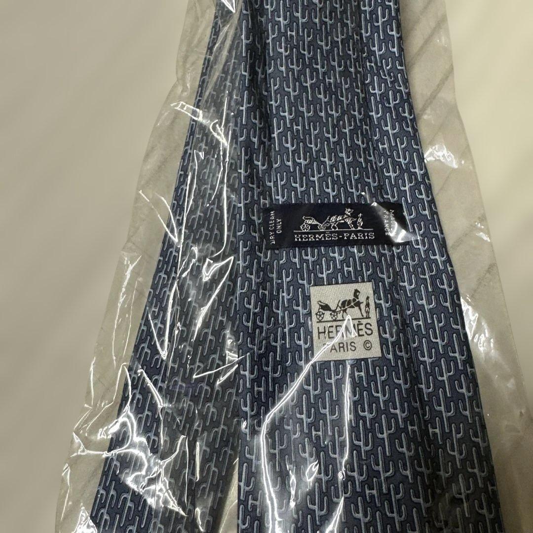 未使用 エルメス HERMES ネクタイ