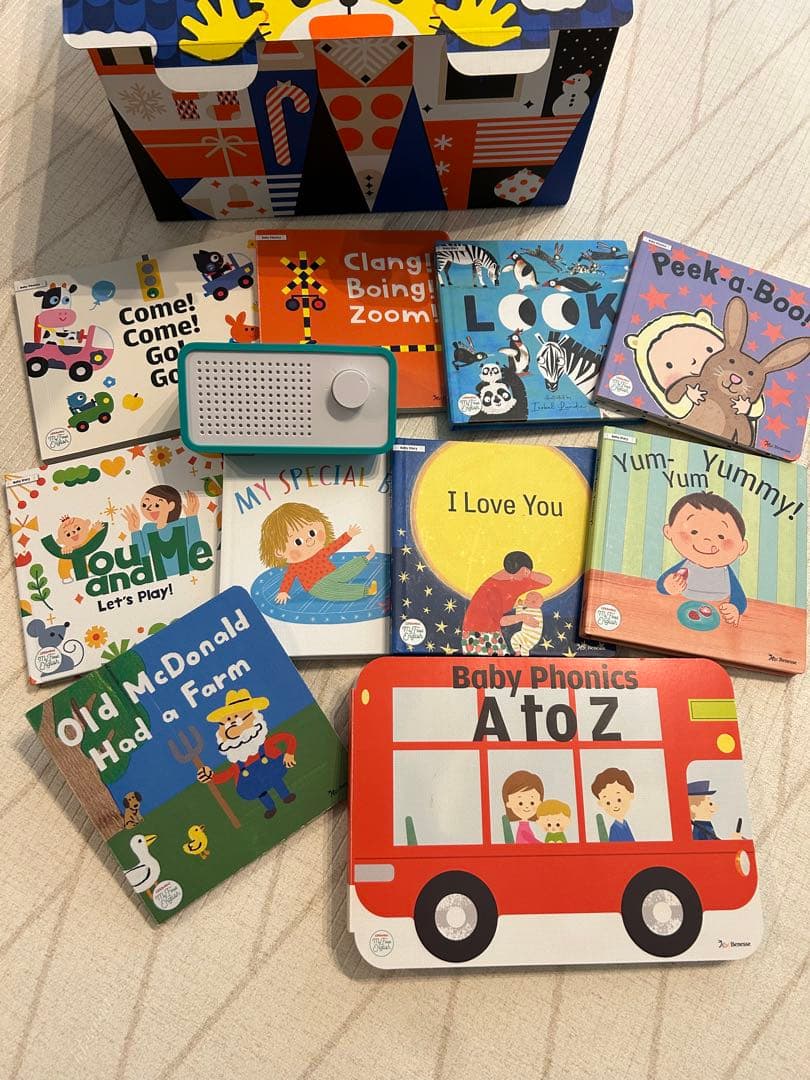 【美品】マイファーストイングリッシュ ベネッセ こどもちゃれんじ