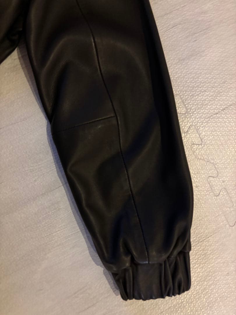 ロンハーマン　ライダースジャケット　ノーカラー