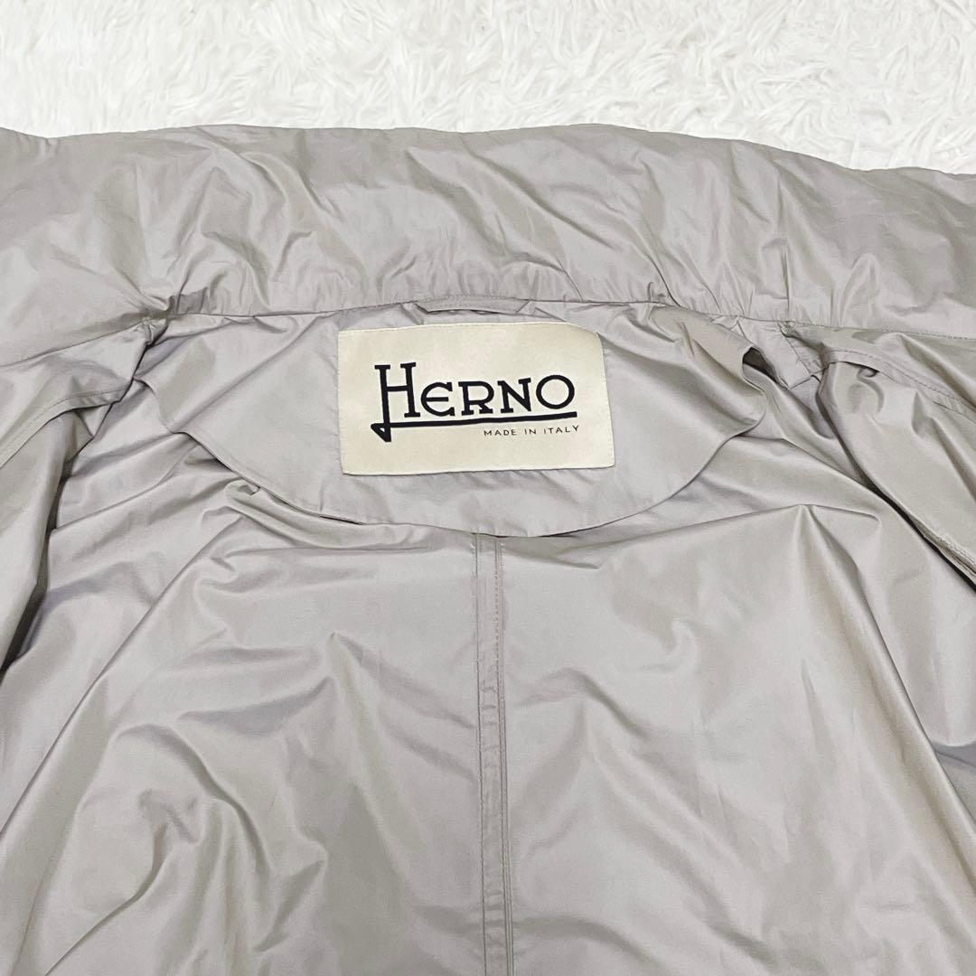 HERNO ヘルノ ライトコート ライトアウター 撥水 ロング丈 人気 高級