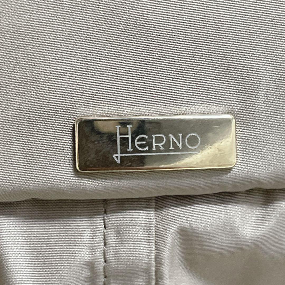 HERNO ヘルノ ライトコート ライトアウター 撥水 ロング丈 人気 高級