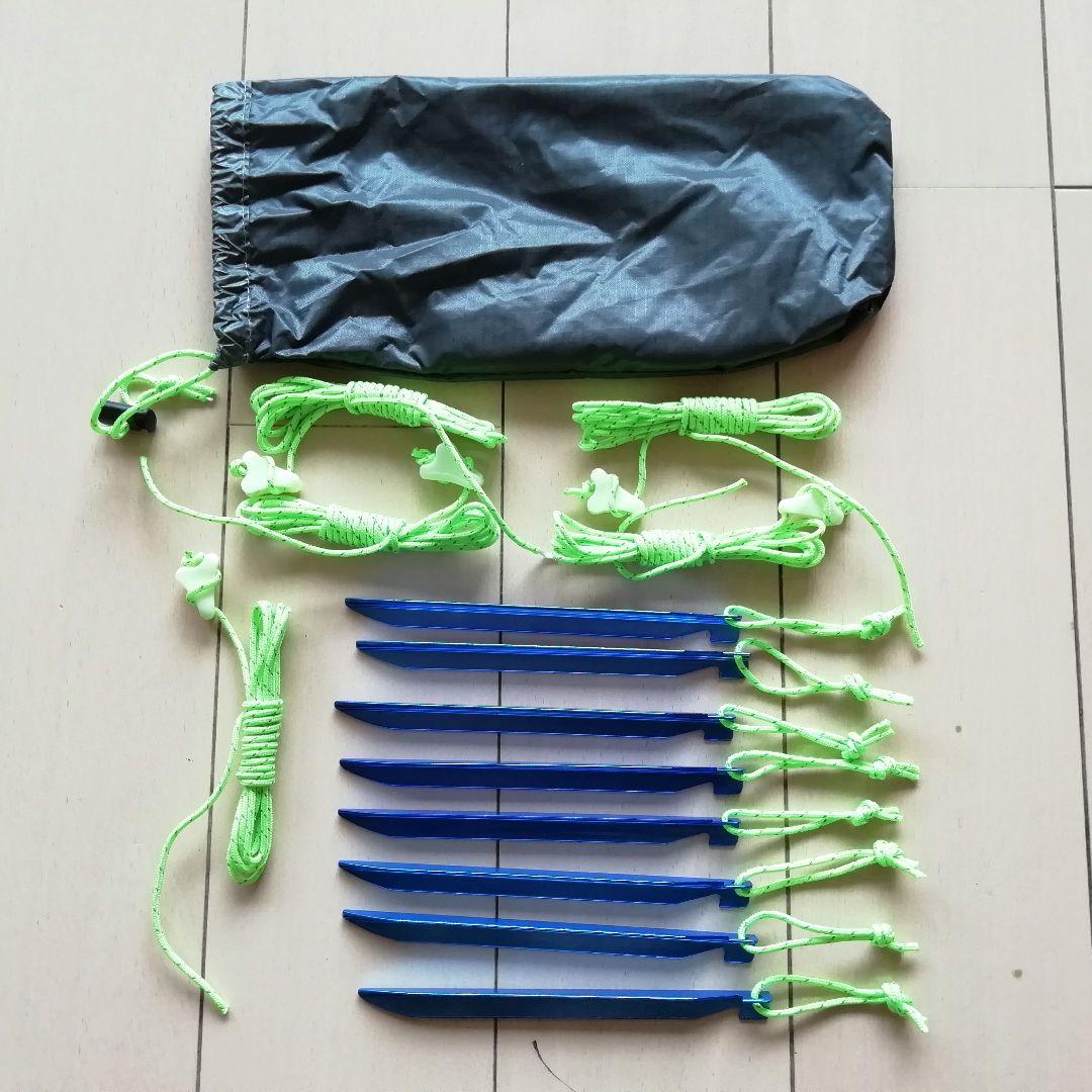 未使用 OneTigris パップテント