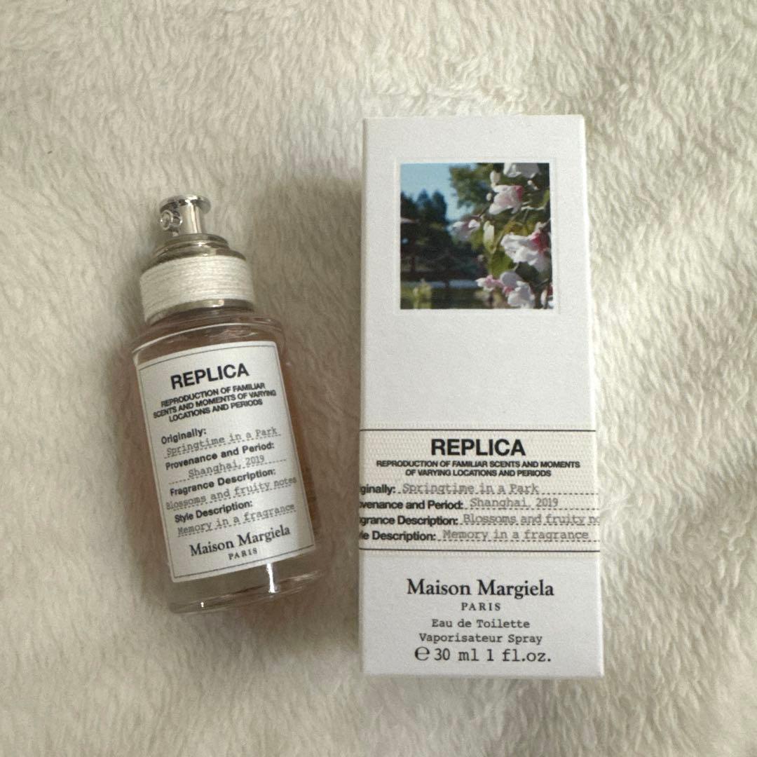 レプリカ オードトワレ スプリングタイムインアパーク 30ml