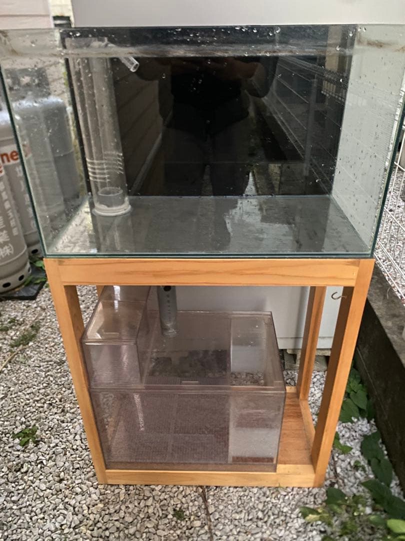 オーバーフロー水槽60ノーマル　クロミス東日本