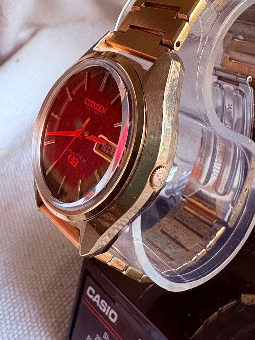 CITIZEN COSMOTRON シチズン　コスモトトロン