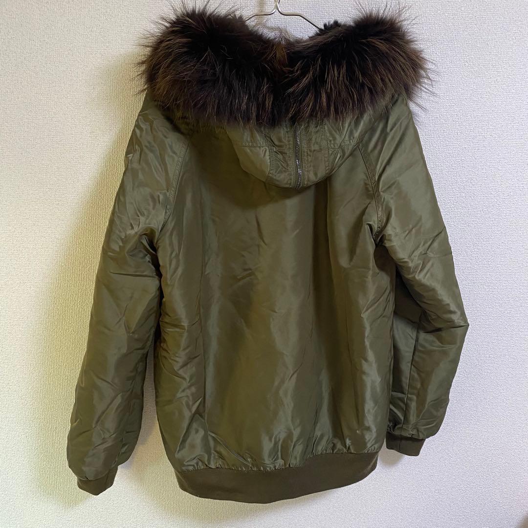 Deuxieme Classe SWORD ミリタリーブルゾン