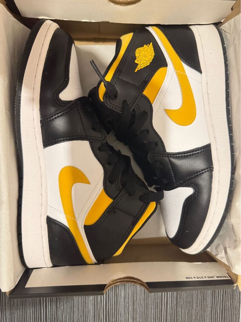 新品NikeAirJordan 1 Mid Taxi エアジョーダン23.5cm