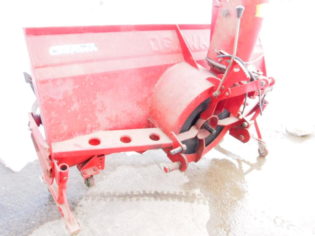 トラクター用スノーラッセルOGAWA。富山、石川、金沢