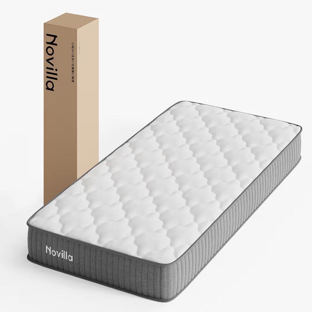 【⭐️フォロワー様割引・即購入可】 コイルマットレス シングル 20cm