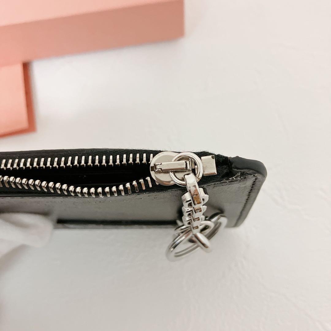 Acne Studios ジップレザーウォレット ミニ財布