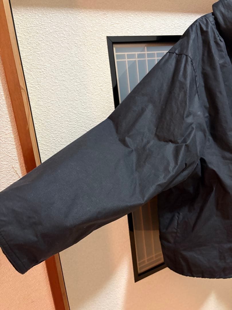 バブアー キャプテンサンシャイン フーデッド トランスポート ジャケット 38