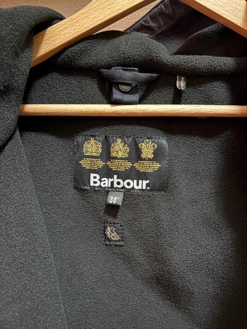 バブアー キャプテンサンシャイン フーデッド トランスポート ジャケット 38