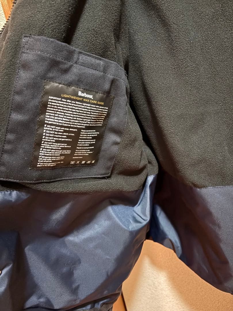 バブアー キャプテンサンシャイン フーデッド トランスポート ジャケット 38