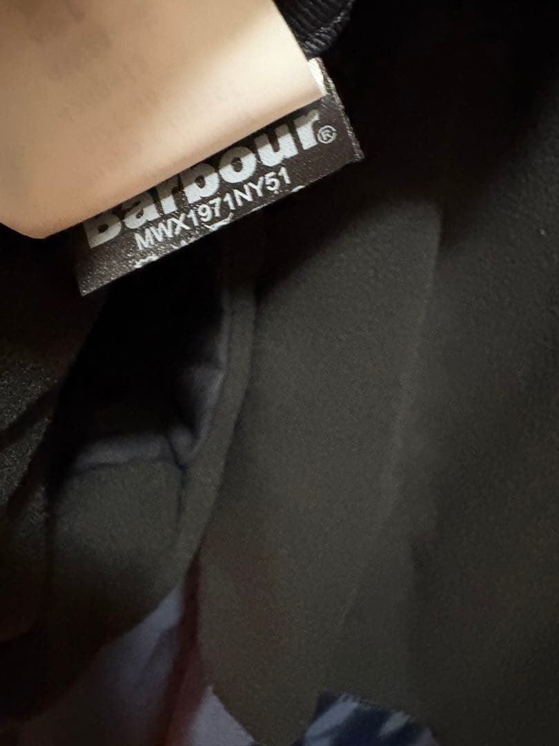 バブアー キャプテンサンシャイン フーデッド トランスポート ジャケット 38