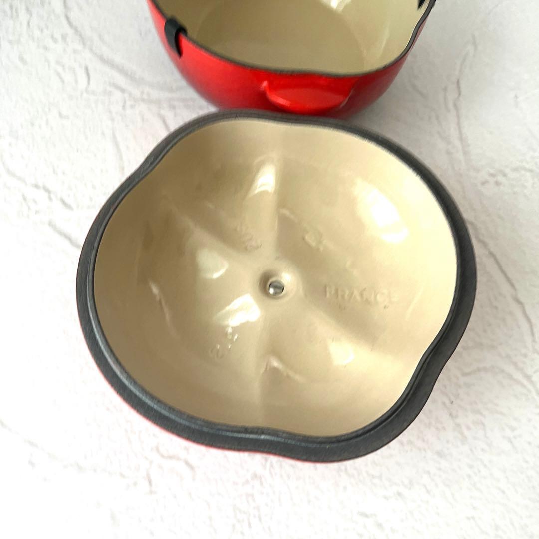 【新品未使用品】LE CREUSET ル・クルーゼ 21センチ トマト