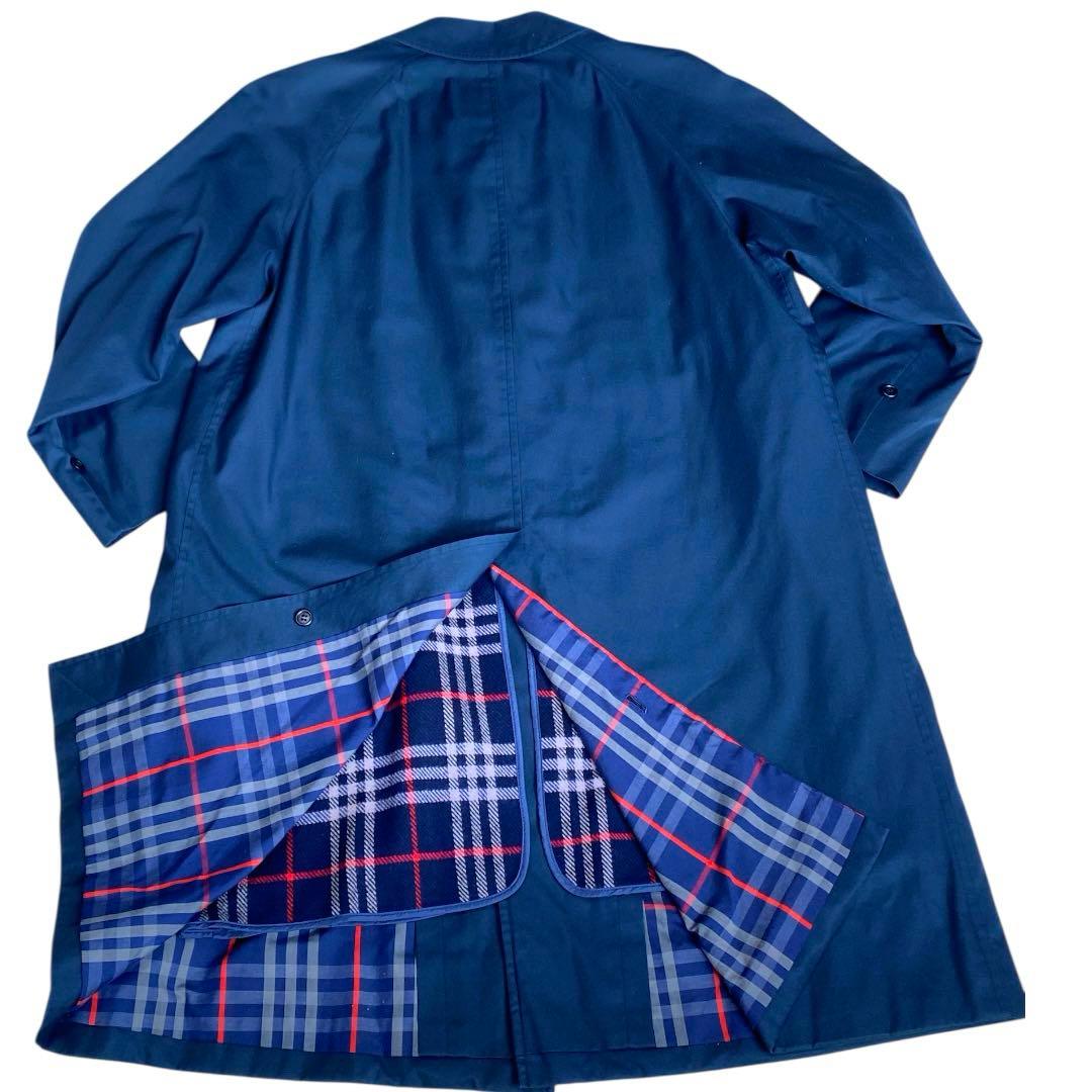 BURBERRY バーバリー　ステンカラーコート　ライナー付き　ノバチェック　M