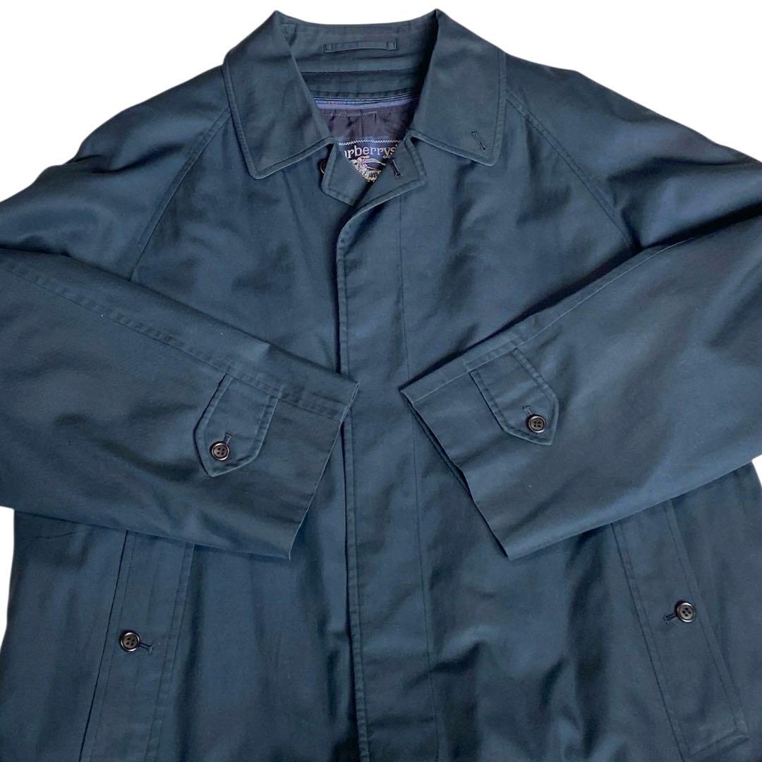 BURBERRY バーバリー　ステンカラーコート　ライナー付き　ノバチェック　M