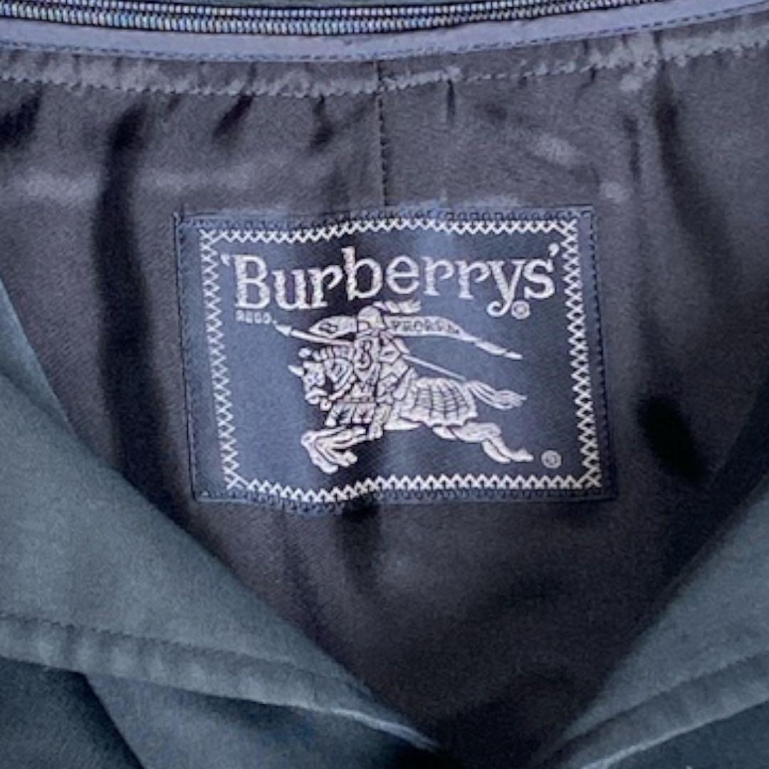 BURBERRY バーバリー　ステンカラーコート　ライナー付き　ノバチェック　M