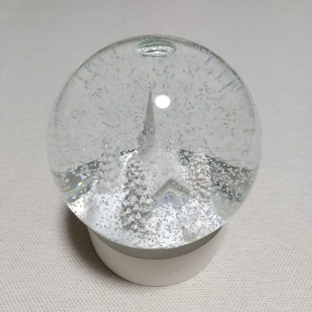  ウェッジウッド スノードーム クリスマス