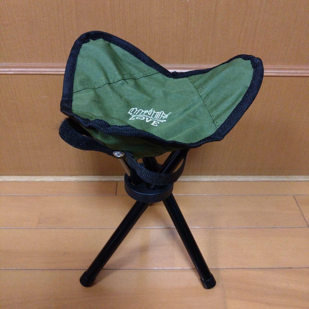 マンハッタンポーテージ 巾着付三脚チェア トライアングルチェア 2個セット