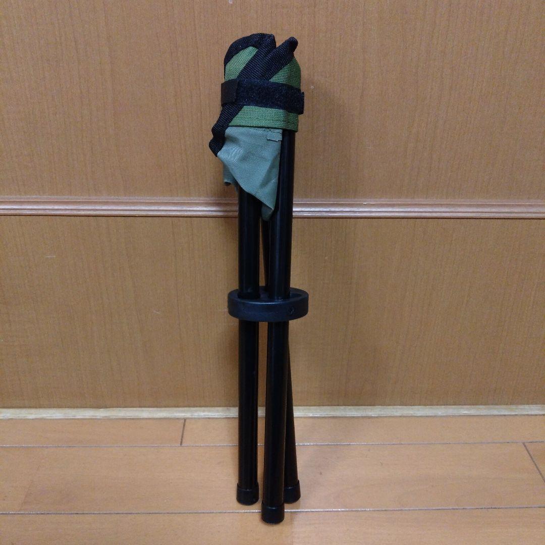 マンハッタンポーテージ 巾着付三脚チェア トライアングルチェア 2個セット