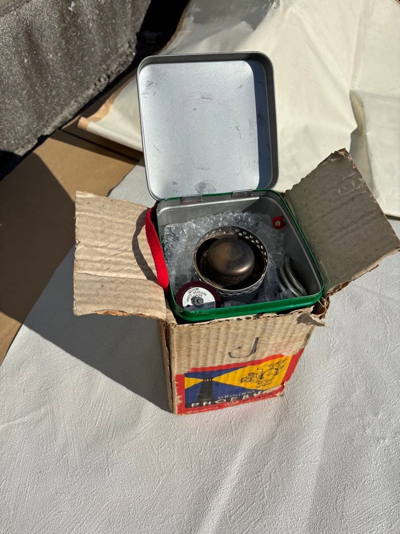 ホエーブス PHOEBUS No.625 シングル ストーブ バーナー