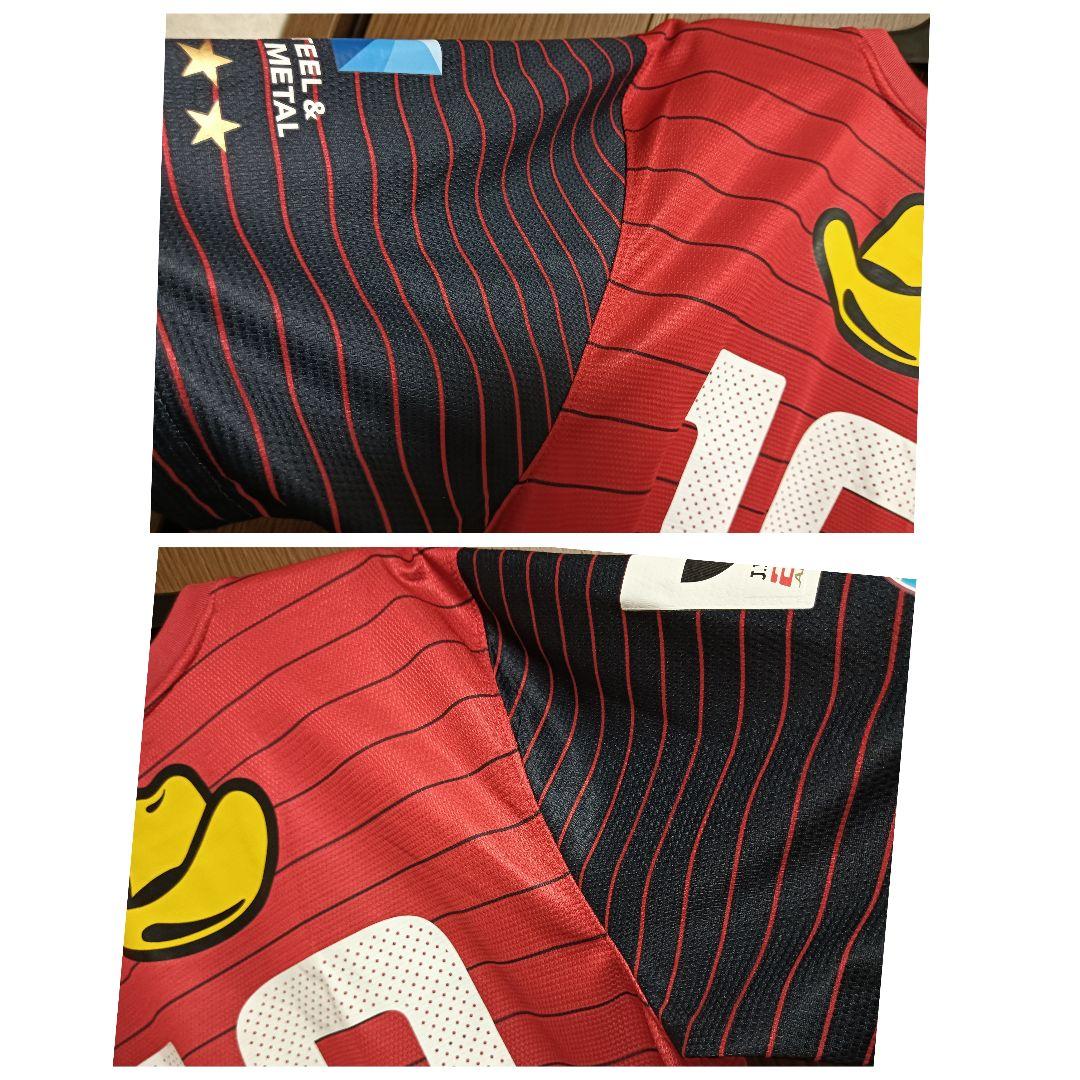 ナイキ 鹿島アントラーズ 本山雅志 ユニフォーム 2013ホーム L