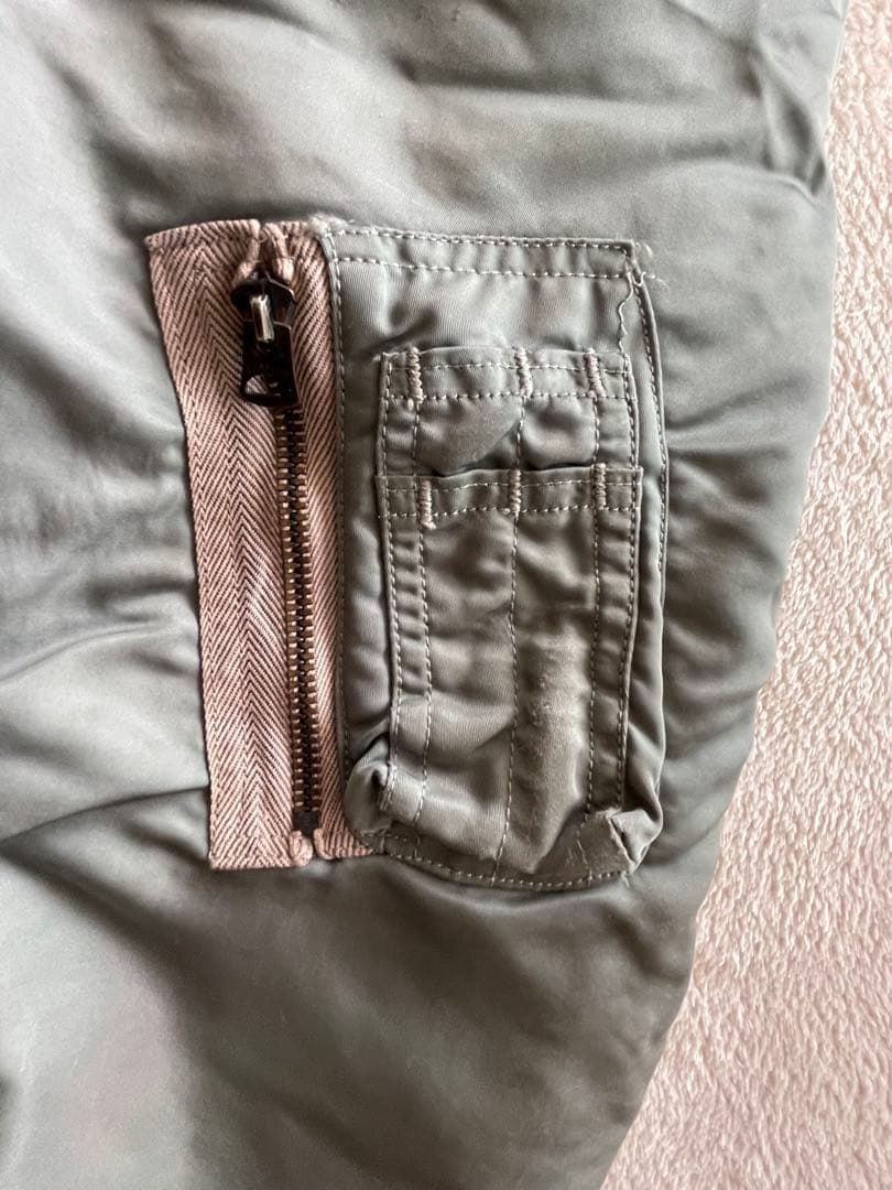 50s初期型　米軍実物MA-1 8279 SKYLINE製