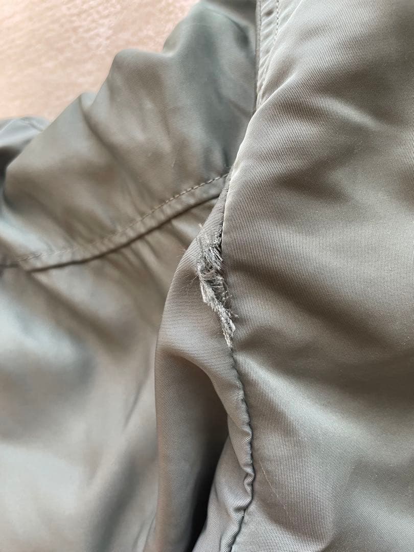 50s初期型　米軍実物MA-1 8279 SKYLINE製