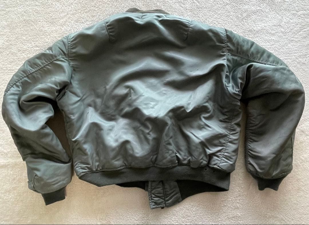 50s初期型　米軍実物MA-1 8279 SKYLINE製