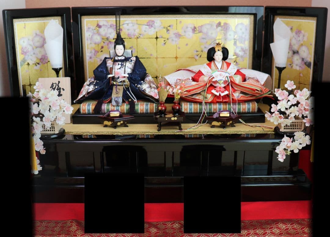 雛人形　御飾台