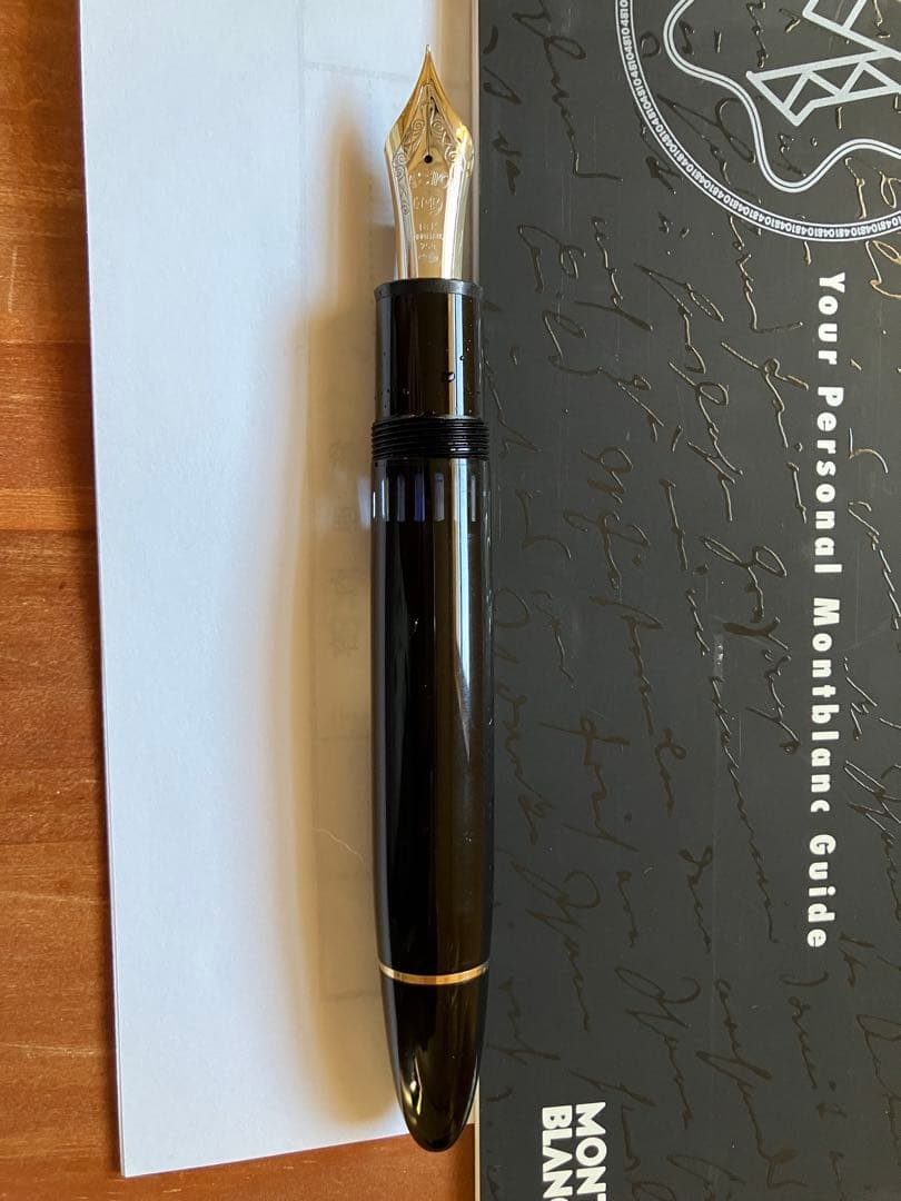 【2/8まで出品】モンブラン　マイスターシュテュック149 18K 西ドイツ製