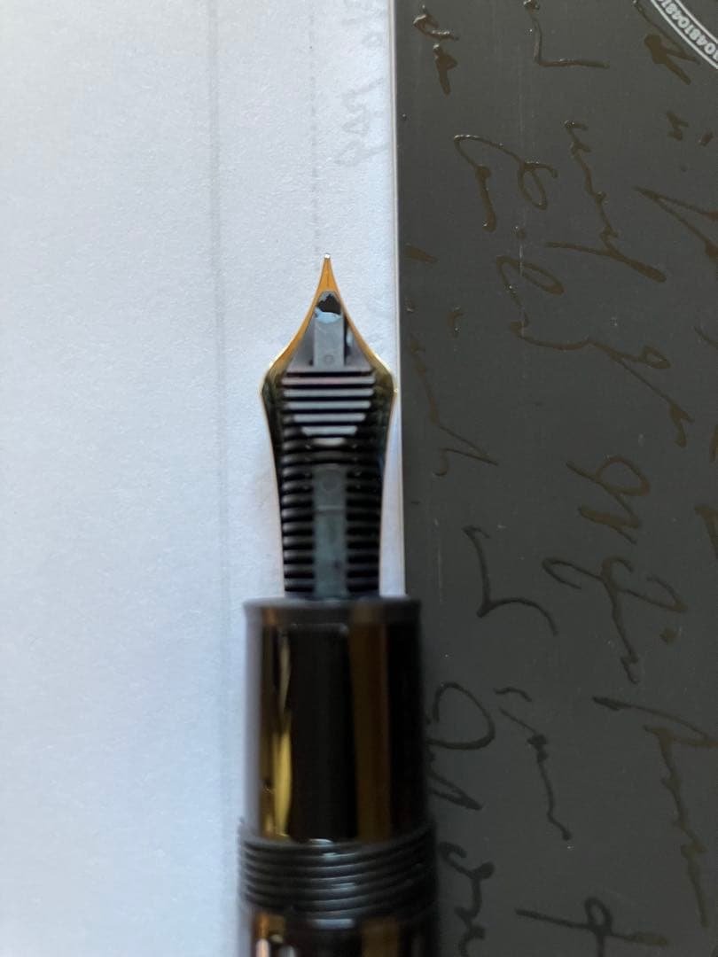 【2/8まで出品】モンブラン　マイスターシュテュック149 18K 西ドイツ製